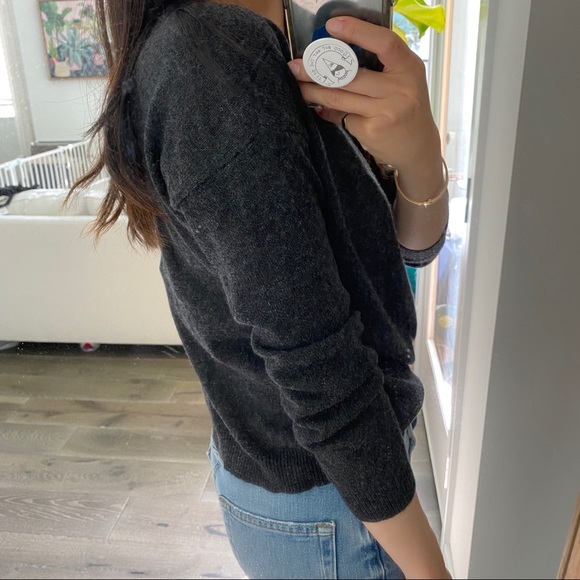 Cashmere Sweater Perfect for Tucking / Layering XS - Picture 4 of 8